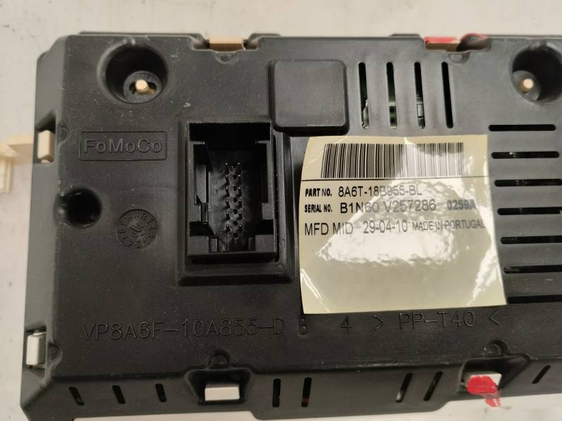 PANTALLA MULTIFUNCION FORD FIESTA 2011 1.25 16V (82 CV)