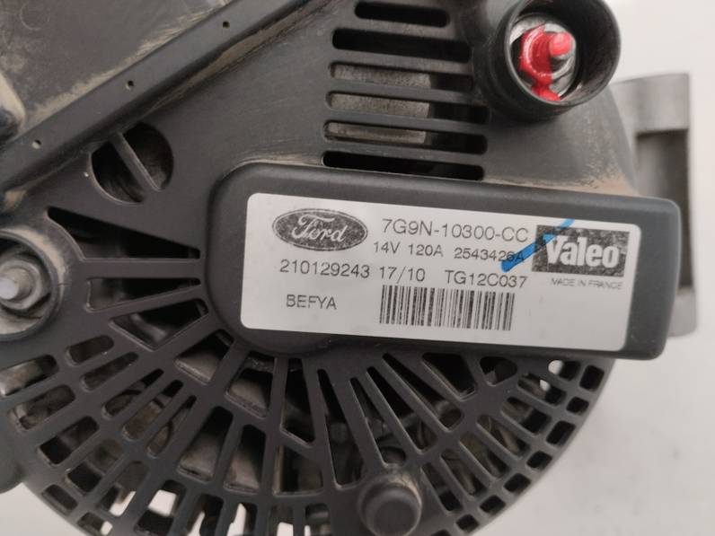ALTERNADOR FORD FIESTA 2011 1.25 16V (82 CV)