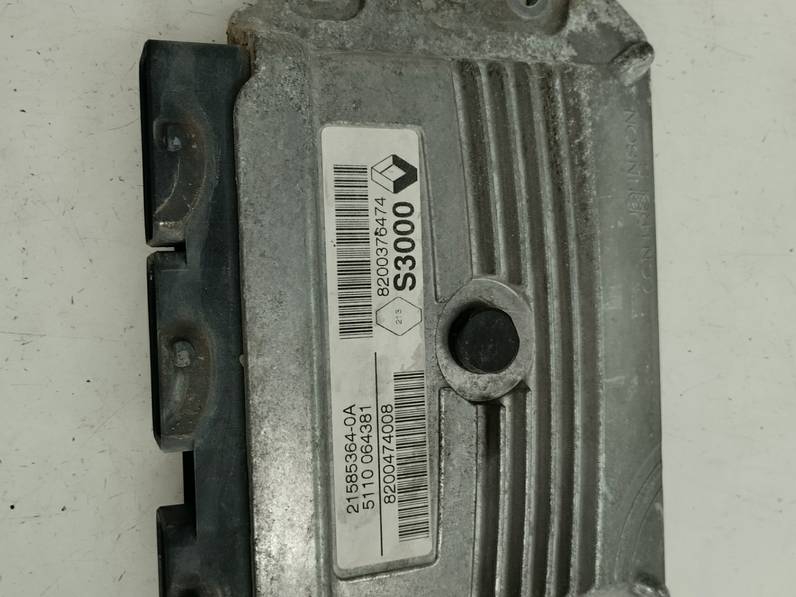 CENTRALITA MOTOR UCE RENAULT MODUS 2005 1.4 16V (98 CV)