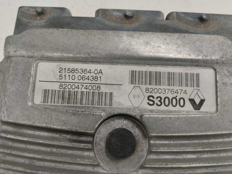 CENTRALITA MOTOR UCE RENAULT MODUS 2005 1.4 16V (98 CV)