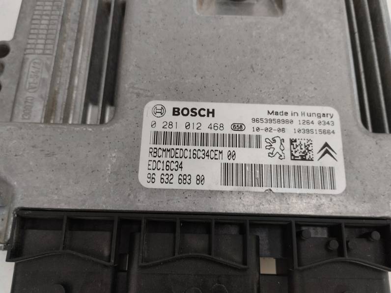 CENTRALITA MOTOR UCE CITROEN XSARA PICASSO 2010 1.6 16V HDI (90 CV)
