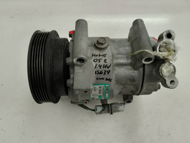 COMPRESOR AIRE ACONDICIONADO RENAULT MODUS 2005 1.4 16V (98 CV)