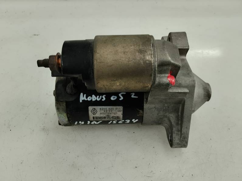MOTOR ARRANQUE RENAULT MODUS 2005 1.4 16V (98 CV)