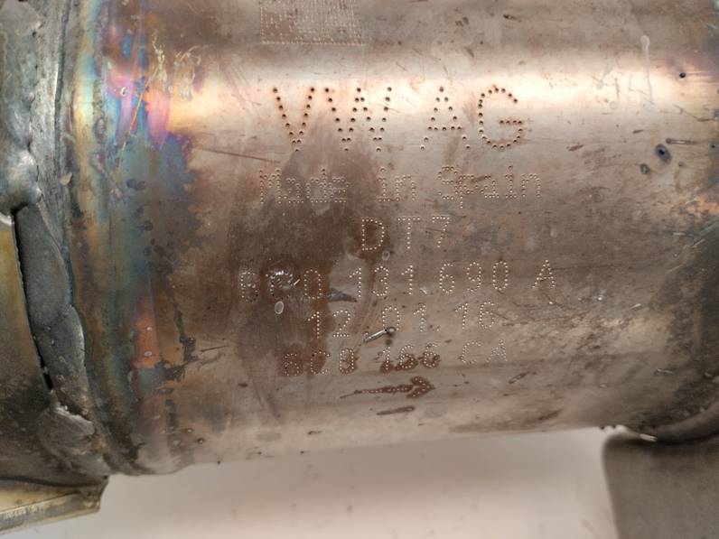 CATALIZADOR SEAT IBIZA 2016 1.2 TSI (90 CV)