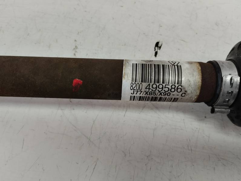 TRANSMISION DELANTERA DERECHA RENAULT CLIO III 2010 1.5 DCI D (86 CV)