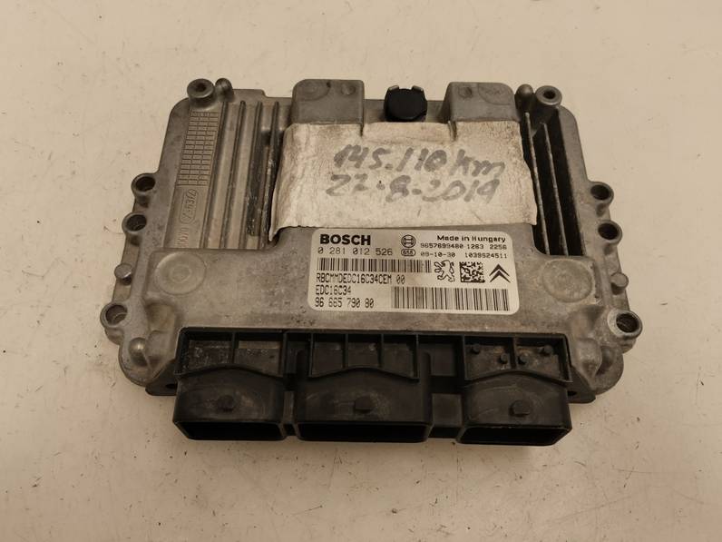 CENTRALITA MOTOR UCE PEUGEOT 206 2010 1.4 HDI (68 CV)