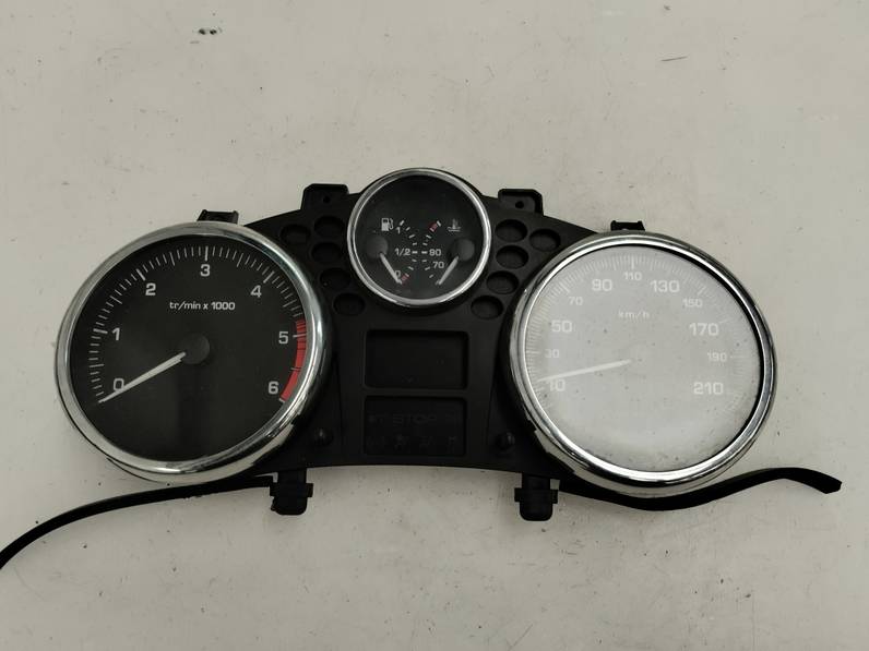CUADRO INSTRUMENTOS PEUGEOT 206 2010 1.4 HDI (68 CV)