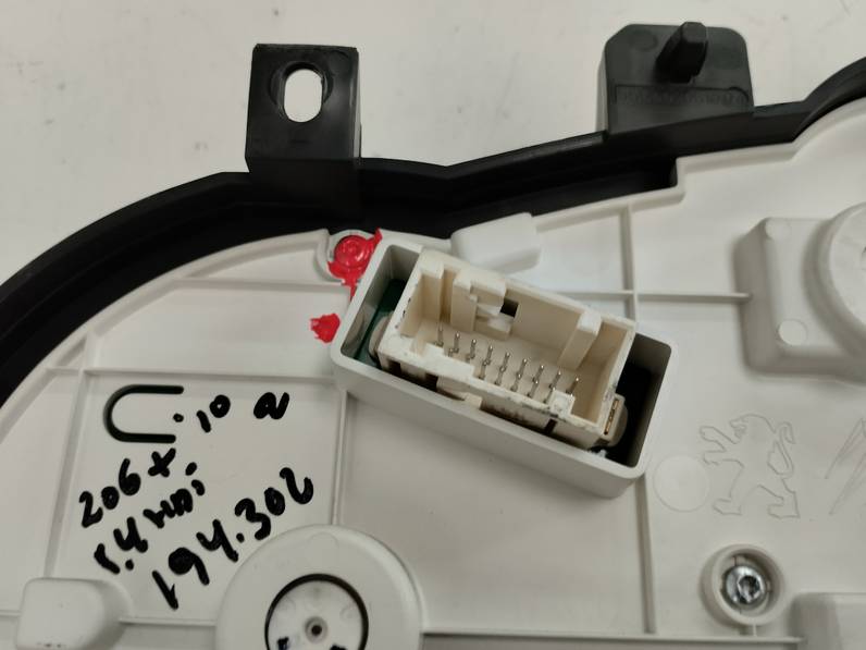 CUADRO INSTRUMENTOS PEUGEOT 206 2010 1.4 HDI (68 CV)