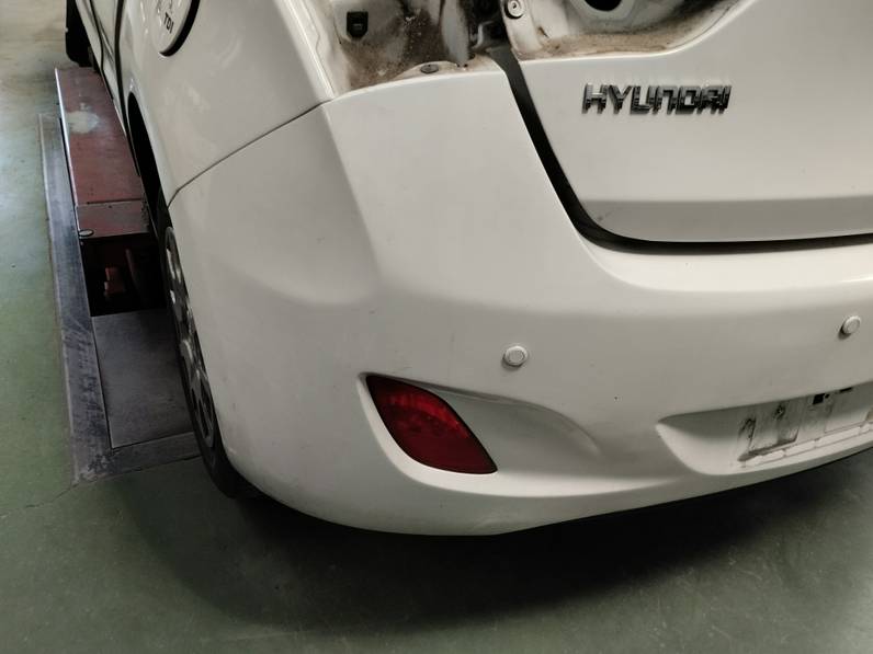 PARAGOLPES TRASERO HYUNDAI I30 2012 1.4 (99 CV)