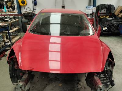 CAPOT MAZDA 3 LIM 2009 2.2 TURBODIESEL (150 CV)