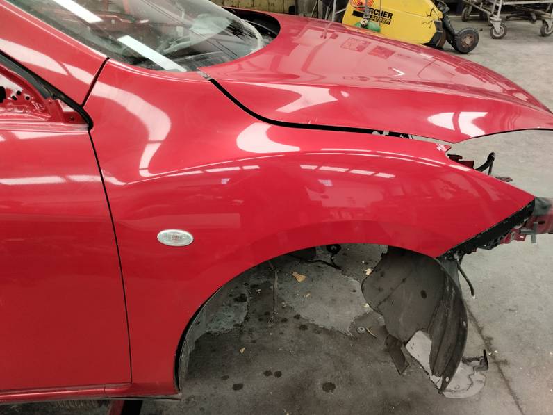 ALETA DELANTERA DERECHA MAZDA 3 LIM 2009 2.2 TURBODIESEL (150 CV)