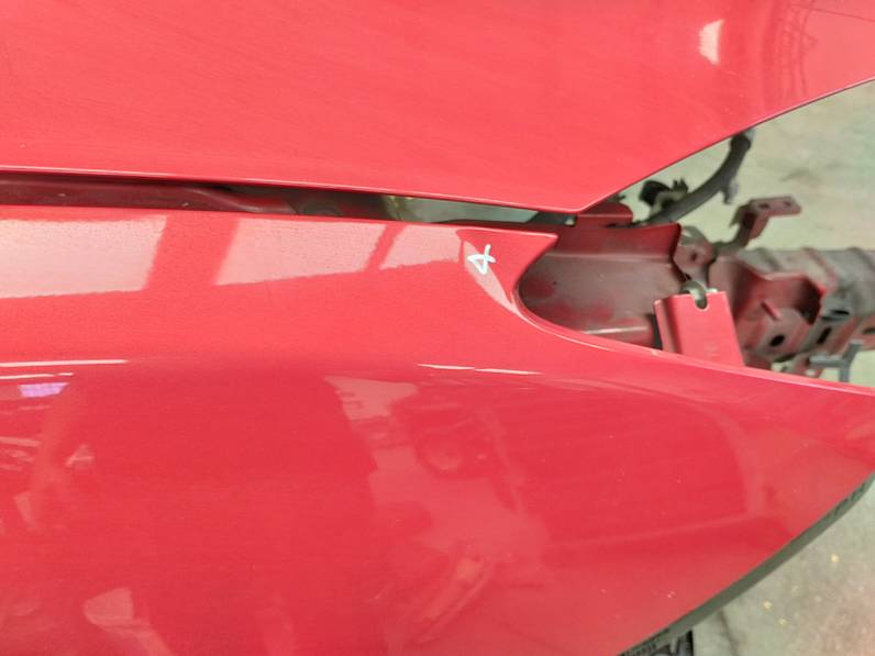 ALETA DELANTERA DERECHA MAZDA 3 LIM 2009 2.2 TURBODIESEL (150 CV)