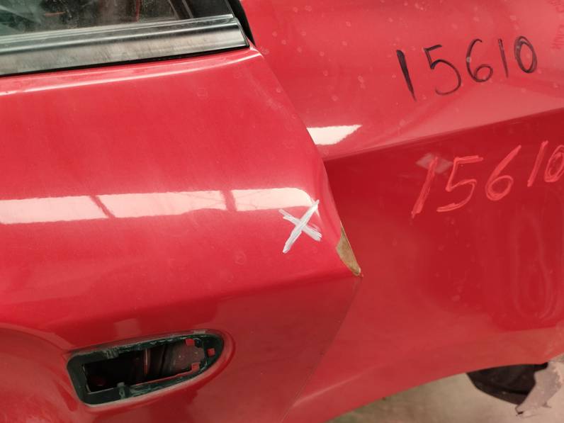 PUERTA TRASERA IZQUIERDA MAZDA 3 LIM 2009 2.2 TURBODIESEL (150 CV)