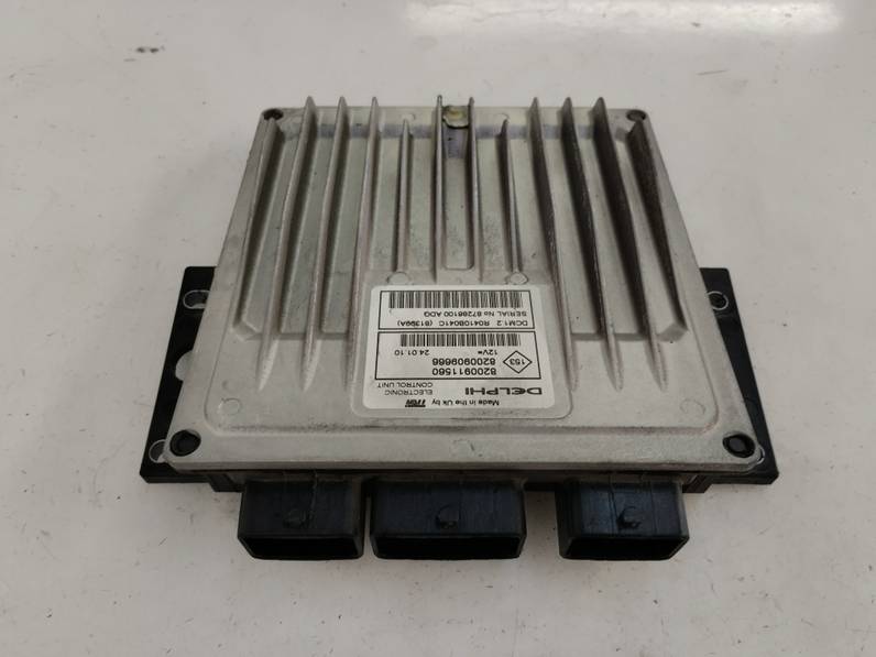 CENTRALITA MOTOR UCE RENAULT CLIO III 2010 1.5 DCI D (86 CV)