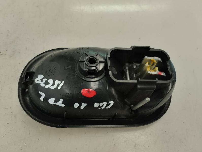 MANETA INTERIOR TRASERA DERECHA RENAULT CLIO III 2010 1.5 DCI D (86 CV)