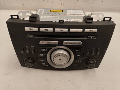 SISTEMA AUDIO RADIO CD MAZDA 3 LIM 2009 2.2 TURBODIESEL (150 CV)