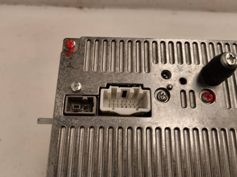 SISTEMA AUDIO RADIO CD MAZDA 3 LIM 2009 2.2 TURBODIESEL (150 CV)