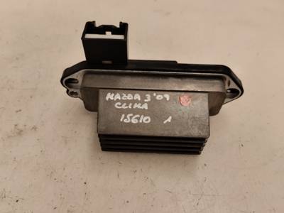 RESISTENCIA CALEFACCION MAZDA 3 LIM 2009 2.2 TURBODIESEL (150 CV)