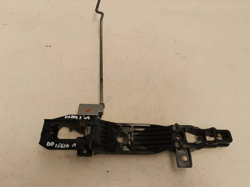 MANETA EXTERIOR DELANTERA DERECHA MAZDA 3 LIM 2009 2.2 TURBODIESEL (150 CV)