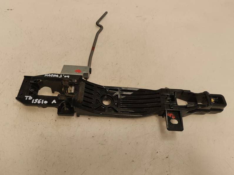 MANETA EXTERIOR TRASERA DERECHA MAZDA 3 LIM 2009 2.2 TURBODIESEL (150 CV)