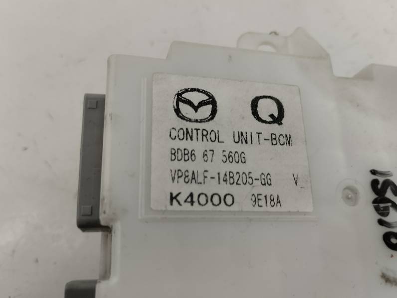 CAJA RELES FUSIBLES MAZDA 3 LIM 2009 2.2 TURBODIESEL (150 CV)