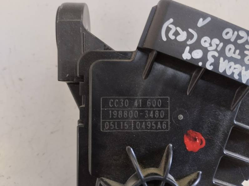 POTENCIOMETRO PEDAL MAZDA 3 LIM 2009 2.2 TURBODIESEL (150 CV)