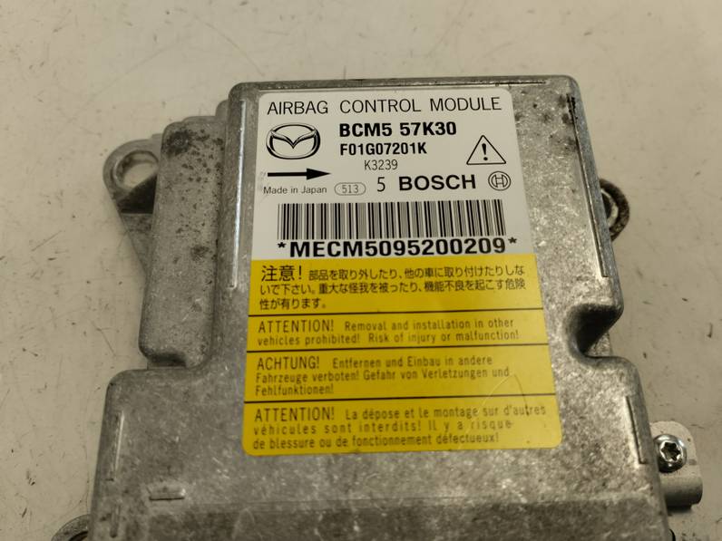 CENTRALITA AIRBAG MAZDA 3 LIM 2009 2.2 TURBODIESEL (150 CV)