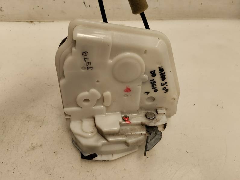 CERRADURA PUERTA DELANTERA DERECHA MAZDA 3 LIM 2009 2.2 TURBODIESEL (150 CV)