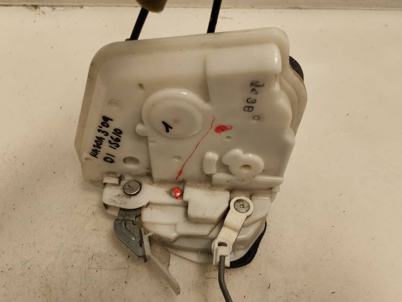 CERRADURA PUERTA DELANTERA IZQUIERDA MAZDA 3 LIM 2009 2.2 TURBODIESEL (150 CV)