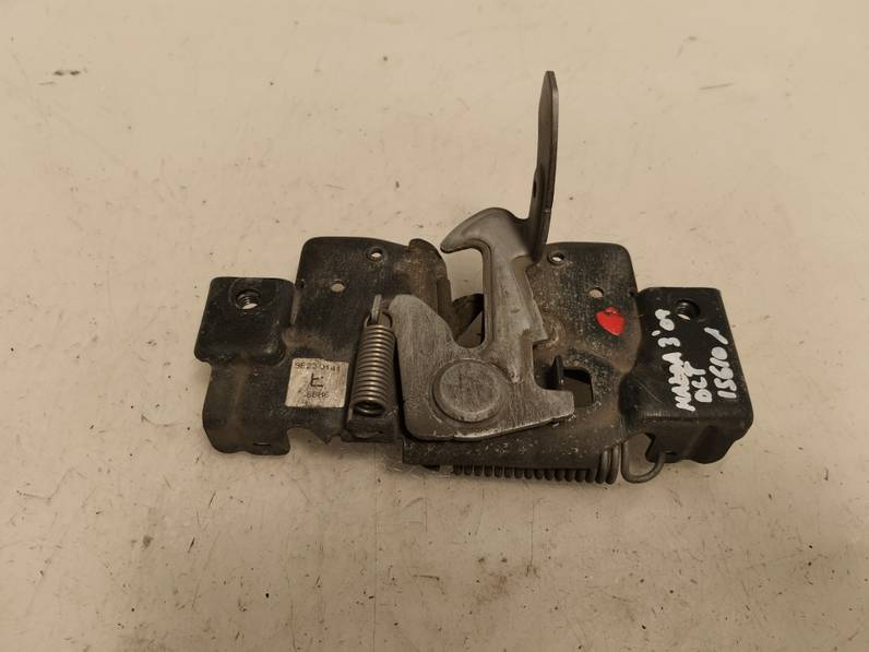 CERRADURA CAPOT MAZDA 3 LIM 2009 2.2 TURBODIESEL (150 CV)