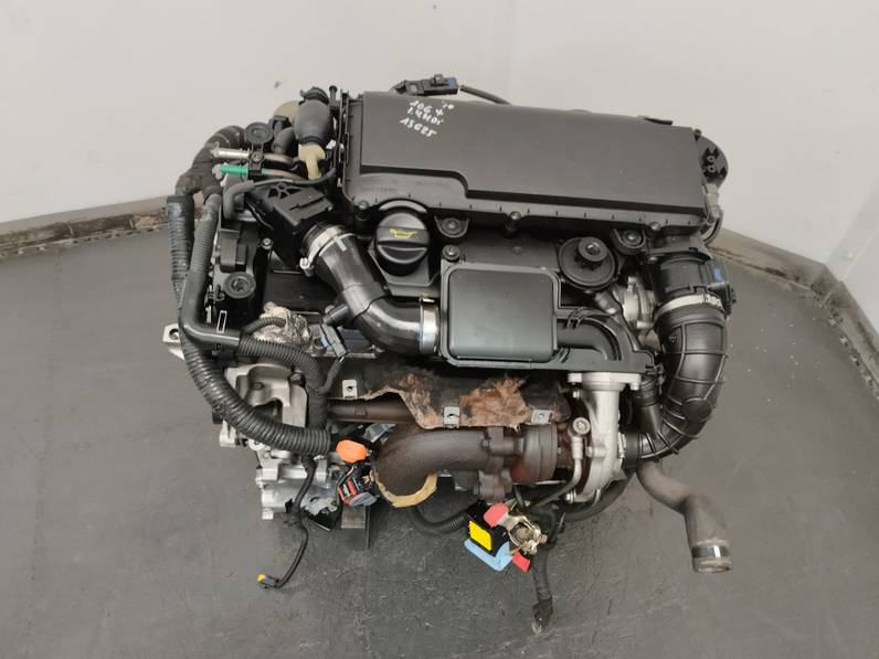 MOTOR COMPLETO PEUGEOT 206 2010 1.4 HDI (68 CV)