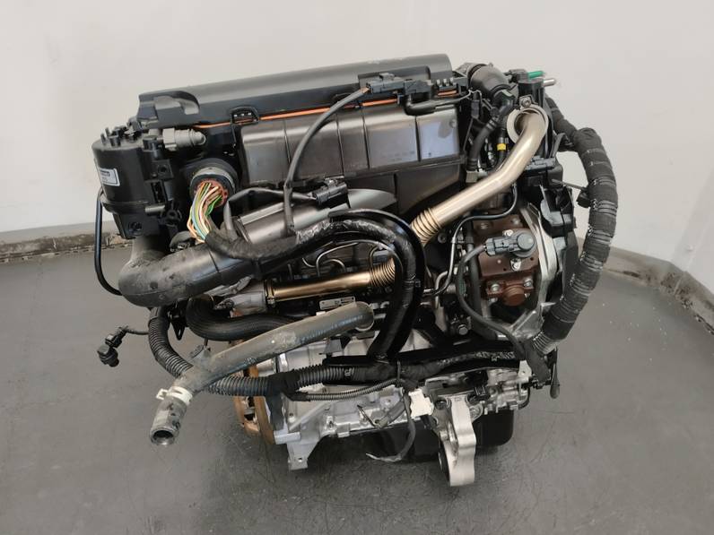 MOTOR COMPLETO PEUGEOT 206 2010 1.4 HDI (68 CV)
