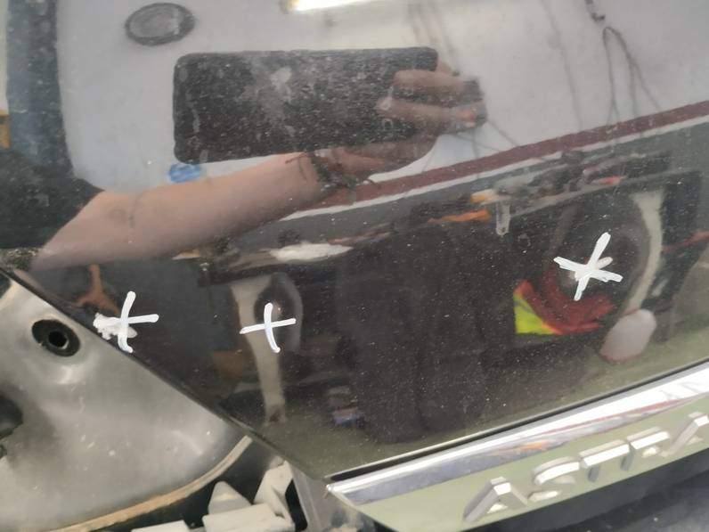 PORTON TRASERO OPEL ASTRA GTC 2006 1.9 CDTI (120 CV)