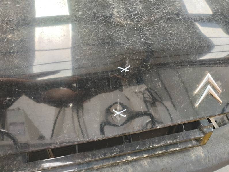 CAPOT CITROEN AX 1990 1.1 (54 CV)