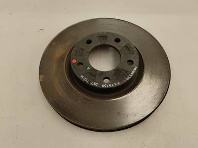 DISCO FRENO DELANTERO MAZDA 3 LIM 2009 2.2 TURBODIESEL (150 CV)