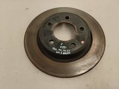 DISCO FRENO TRASERO MAZDA 3 LIM 2009 2.2 TURBODIESEL (150 CV)
