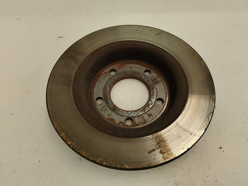 DISCO FRENO TRASERO MAZDA 3 LIM 2009 2.2 TURBODIESEL (150 CV)