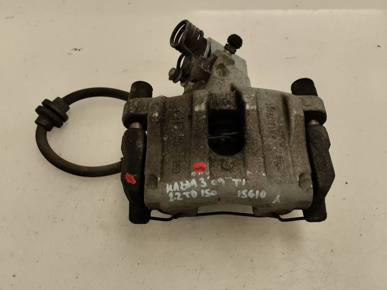 PINZA FRENO TRASERA IZQUIERDA MAZDA 3 LIM 2009 2.2 TURBODIESEL (150 CV)