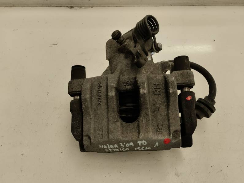 PINZA FRENO TRASERA DERECHA MAZDA 3 LIM 2009 2.2 TURBODIESEL (150 CV)