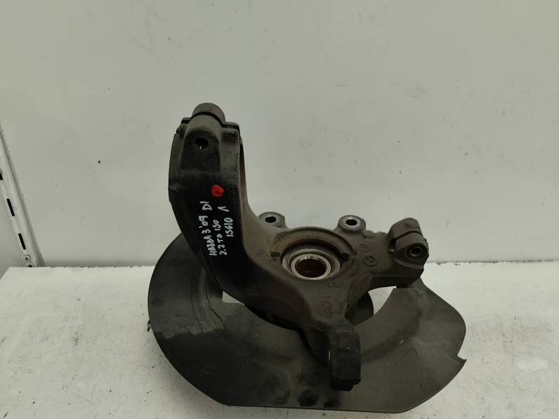 MANGUETA DELANTERA IZQUIERDA MAZDA 3 LIM 2009 2.2 TURBODIESEL (150 CV)