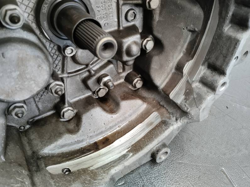 CAJA CAMBIOS SEAT IBIZA 2008 1.4 TDI (80 CV)