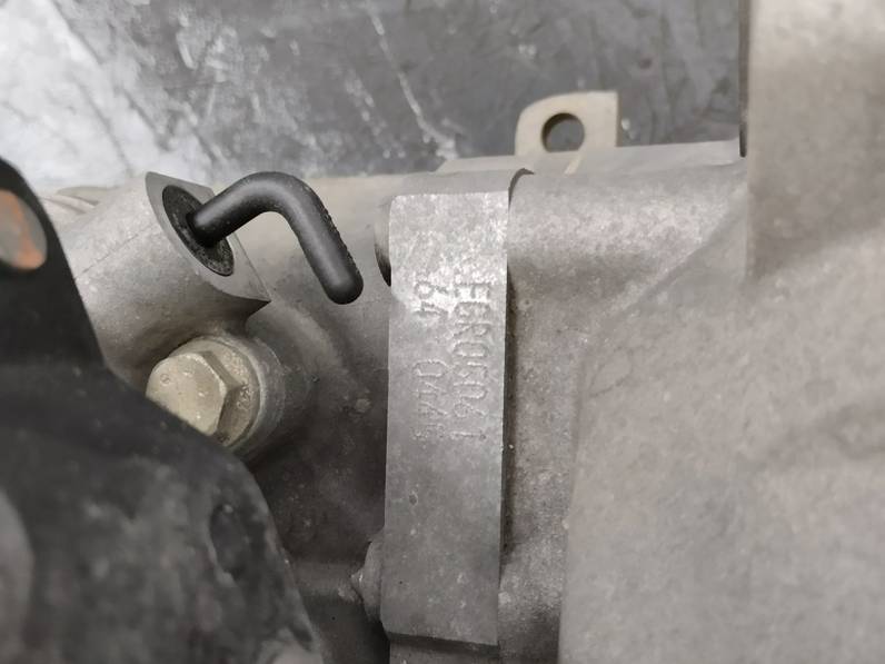 CAJA CAMBIOS SKODA OCTAVIA BERLINA 2002 1.9 TDI (90 CV)