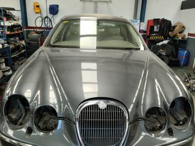 CAPOT JAGUAR S TYPE 2006 2.7 V6 D (207 CV)