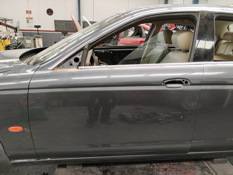 PUERTA DELANTERA IZQUIERDA JAGUAR S TYPE 2006 2.7 V6 D (207 CV)