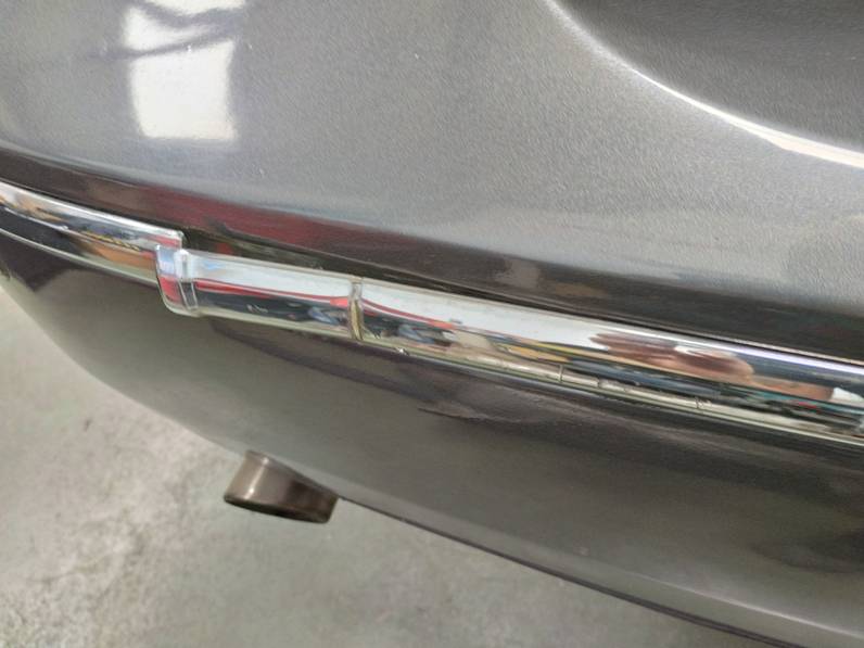 PARAGOLPES TRASERO JAGUAR S TYPE 2006 2.7 V6 D (207 CV)