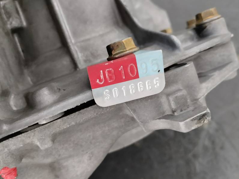 CAJA CAMBIOS RENAULT MEGANE I CLASSIC 1997 1.4 (75 CV)