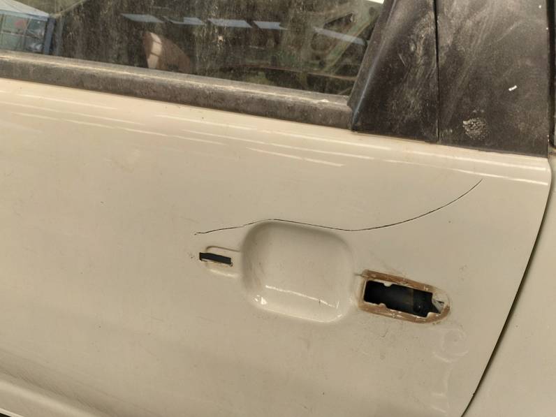 PUERTA TRASERA IZQUIERDA SEAT CORDOBA BERLINA 1999 1.4 (60 CV)