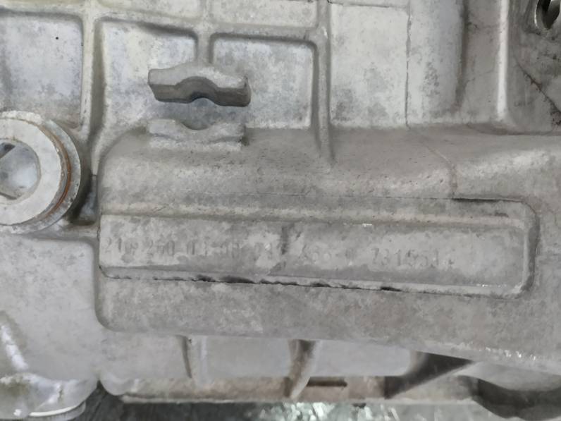 CAJA CAMBIOS MERCEDES CLASE E BERLINA DIESEL 2001 2.9 TURBODIESEL (129 CV)