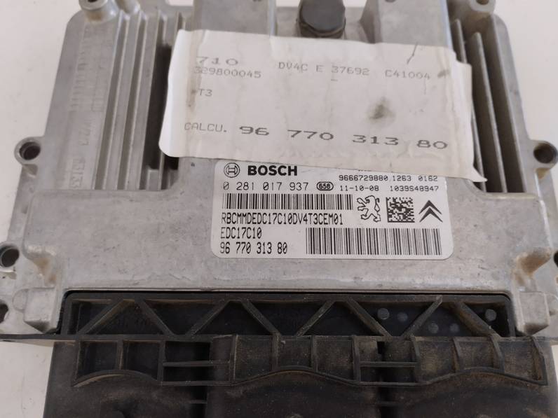 CENTRALITA MOTOR UCE PEUGEOT 206 2011 1.4 HDI (68 CV)