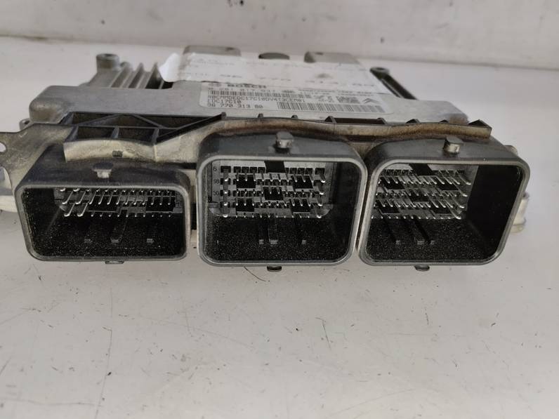 CENTRALITA MOTOR UCE PEUGEOT 206 2011 1.4 HDI (68 CV)